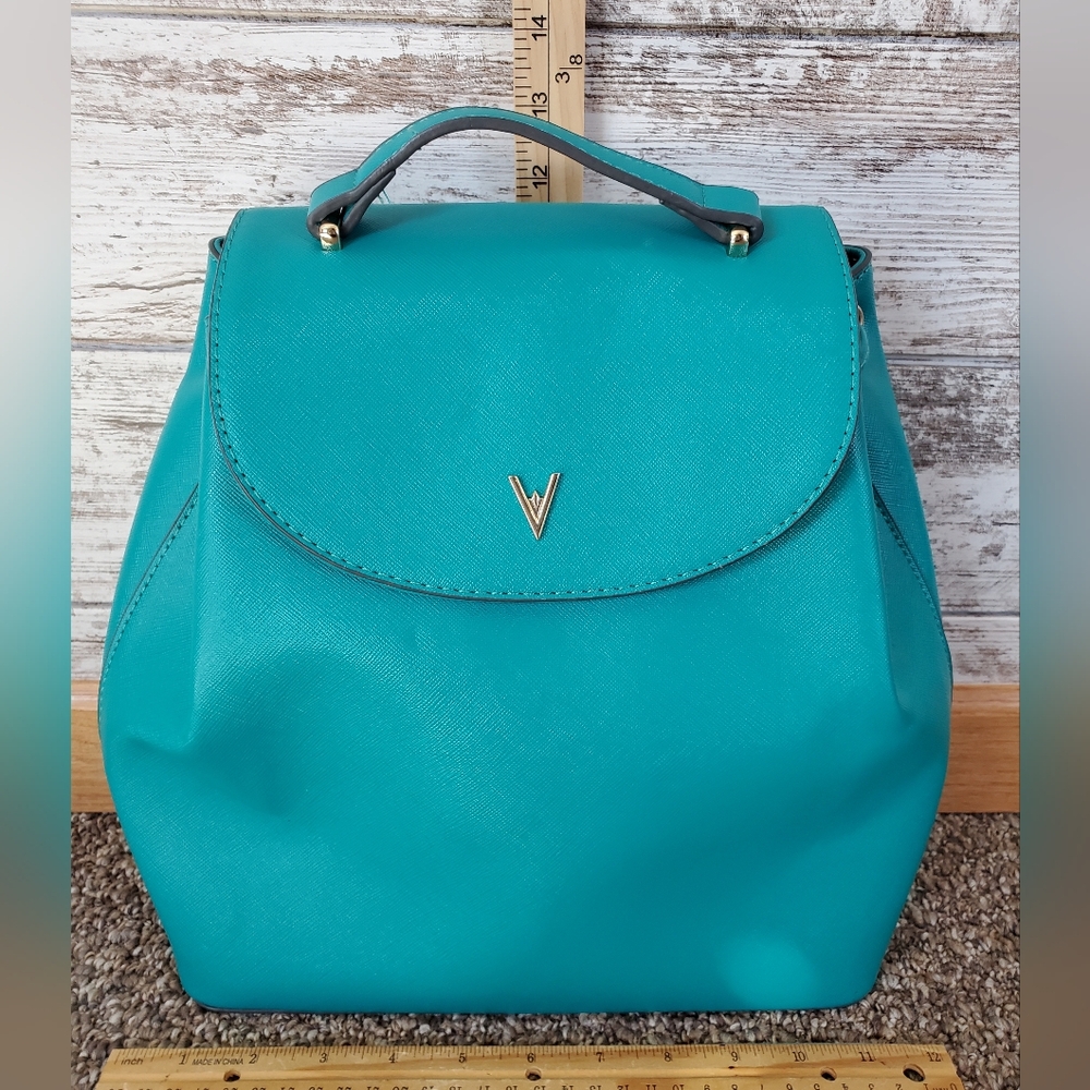 NWT Backpack Vanessa Williams Lush Peacock Blue - Picture 6 of 11